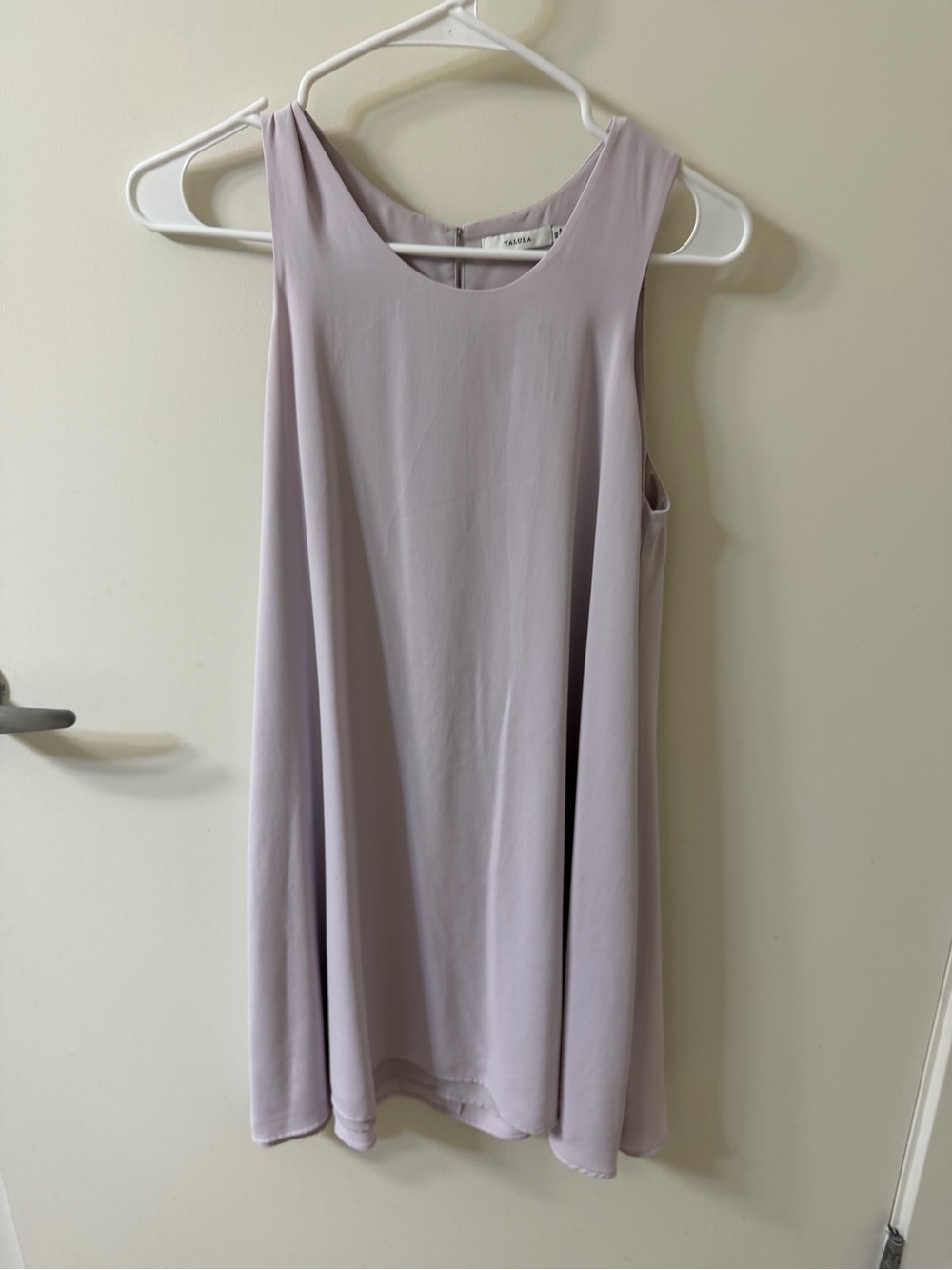 Talula Light Lavender Sleeveless Shift Dress